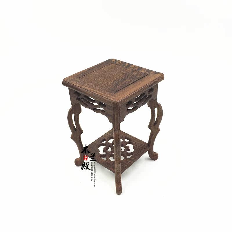 MAHOGANY HANDICRAFTS SEAHORSES A FEW WENGES STRANGE STONES TEAPOTS WOOD CARVINGS ORNAMENTS HIGH LEGS SMALL FLOWER STANDS FLOWER POT BASES