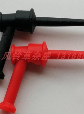Minigrabber测试仪4723 内置式4MM香蕉插座母座转小型微型测试钩