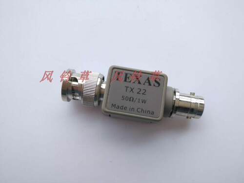 TEXAS 讯友 通过式终端适配器 TX22 50欧75欧1W DC-1G