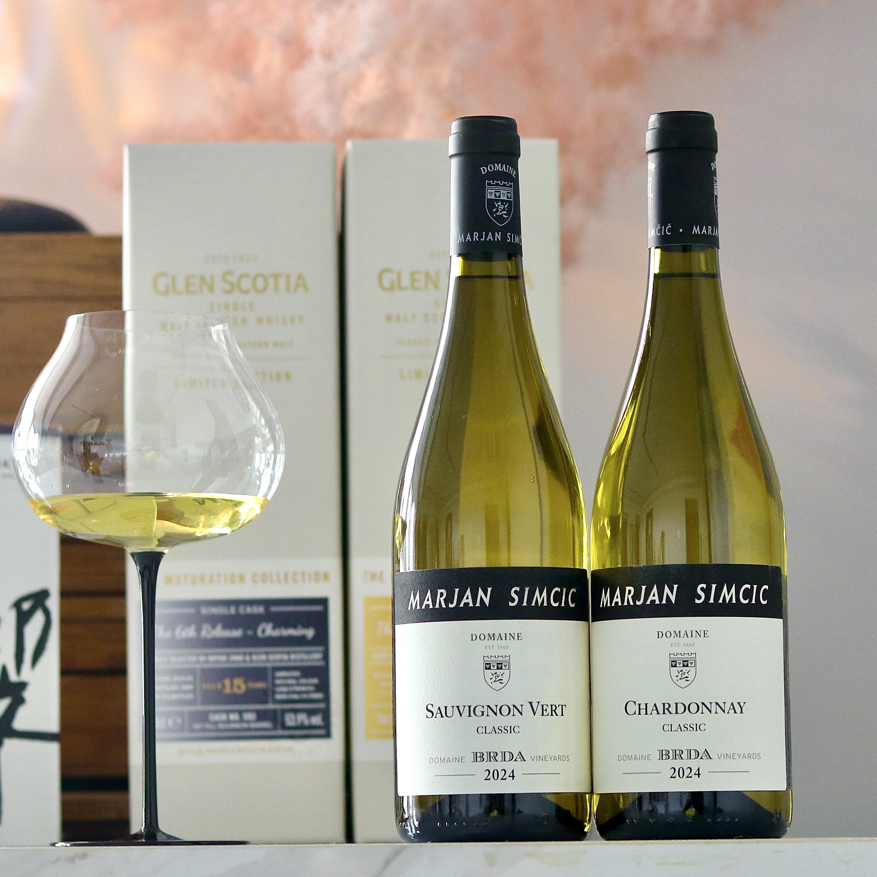 斯洛文尼亚进口MARJAN SIMCIC诗美酒庄青长相思/霞多丽干白葡萄酒