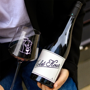 紫罗兰花香和桉树精油｜澳洲BondarVioletHour老藤西拉干红葡萄酒