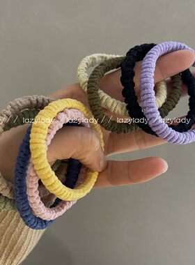 超好看的颜色又好用发圈