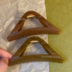 轻便好用 抓的牢抓的紧！发量多也可 闭眼入法式鲨鱼抓盘发夹子