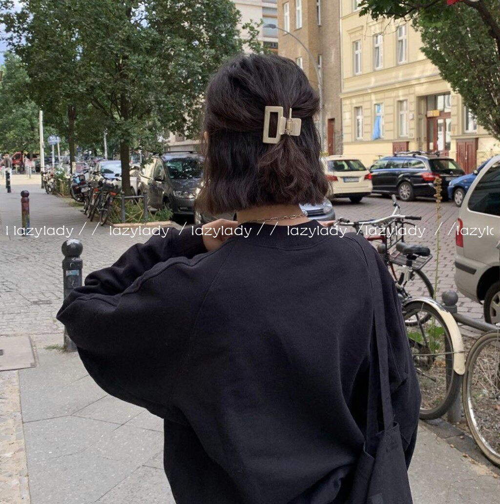 醋酸材质！韩国简约气质盘发抓夹后脑勺发爪大理石纹路高级发卡女,饰品/流行首饰/时尚饰品新,发饰,淘宝优惠券,粉丝福利购,淘宝优惠卷