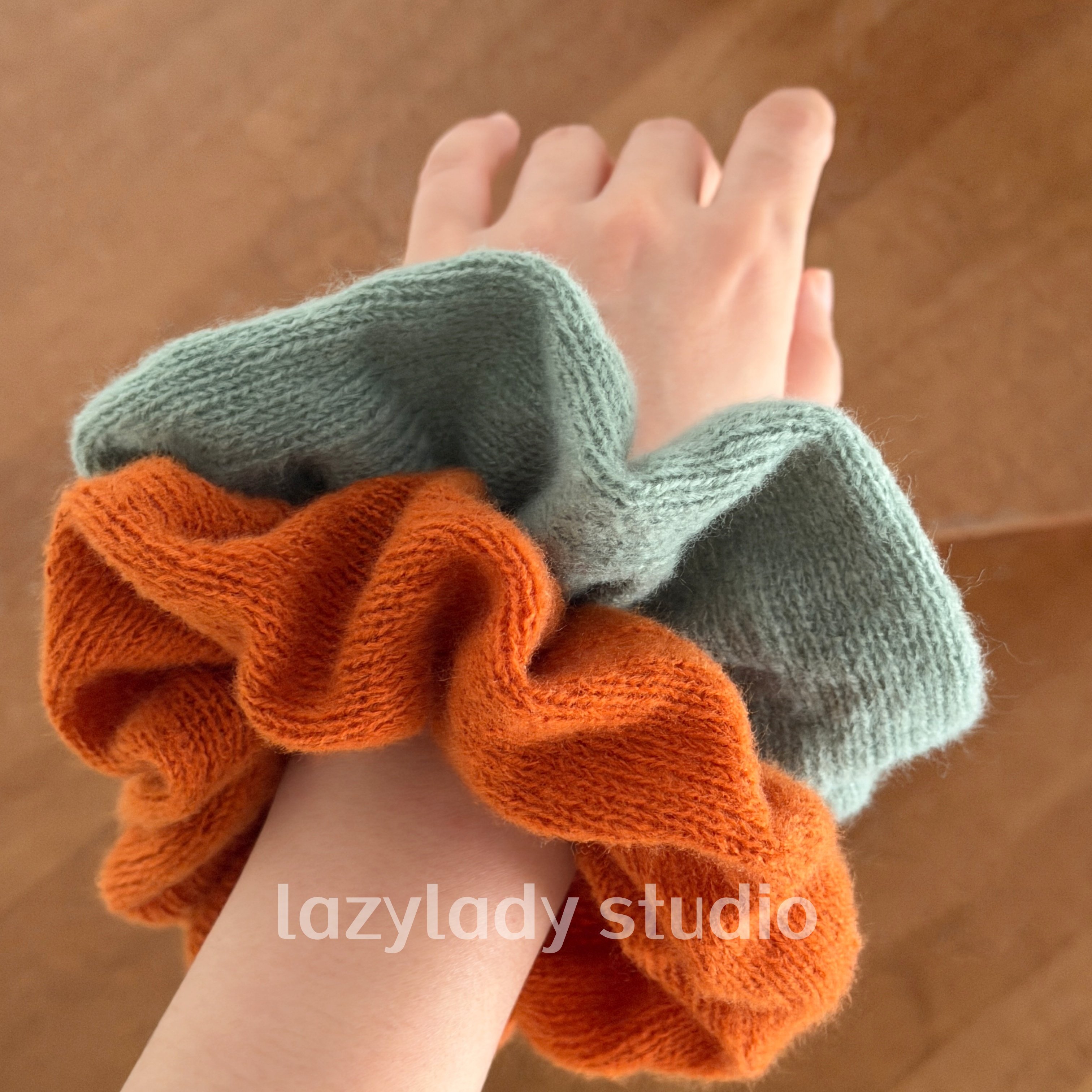 糯叽叽的软糯发圈 南瓜橘氛围感毛织发圈头花 秋冬温柔素色发绳,饰品/流行首饰/时尚饰品新,发饰,淘宝优惠券,粉丝福利购,淘宝优惠卷