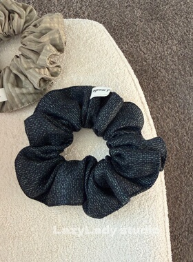 清！原19 精致别致有型的小号肠圈花苞感头花发圈发绳女