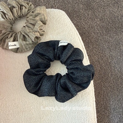 清！原19 精致别致有型的小号肠圈花苞感头花发圈发绳女