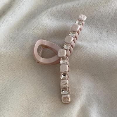 发饰抓夹鲨鱼夹温柔小众