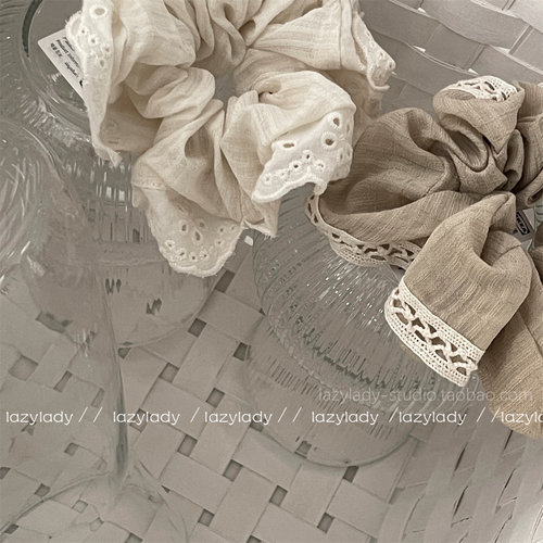 lazylady发圈蕾丝vintage