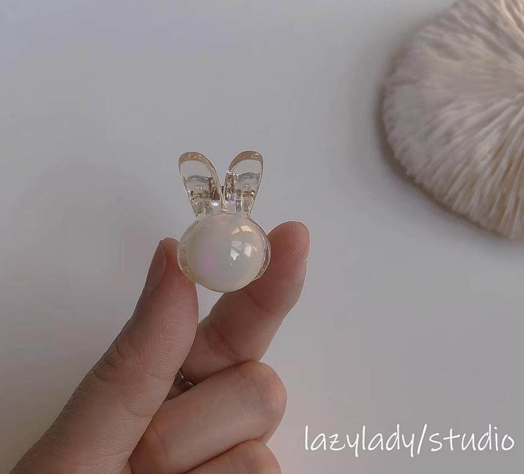 小兔子迷你小抓夹 可爱俏皮刘海小爪夹ins刘海夹边夹顶夹,饰品/流行首饰/时尚饰品新,发饰,淘宝优惠券,粉丝福利购,淘宝优惠卷