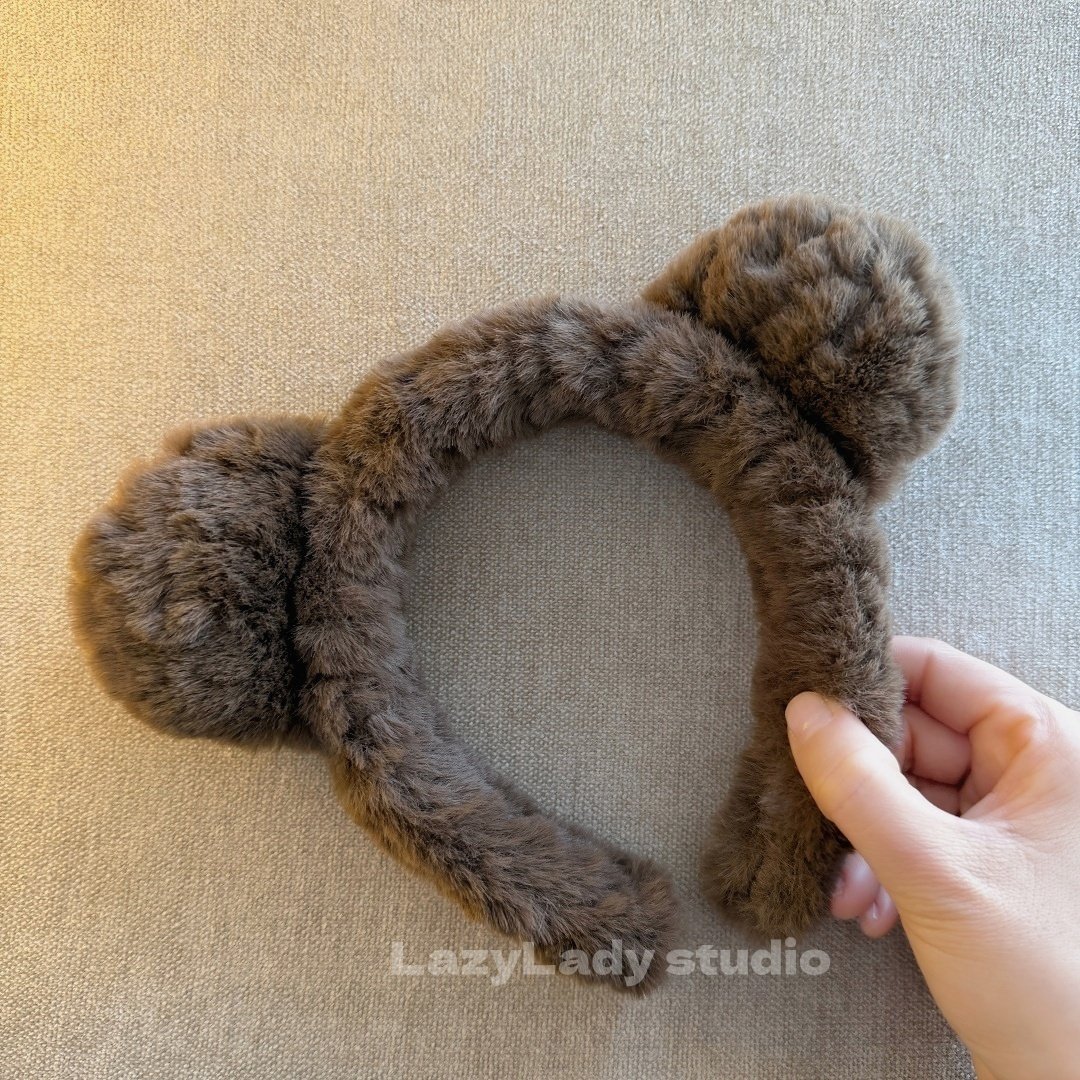 3色 秋冬新款毛茸茸小熊耳朵可爱甜心头箍洗脸外出兔耳朵发箍 女,饰品/流行首饰/时尚饰品新,发饰,淘宝优惠券,粉丝福利购,淘宝优惠卷