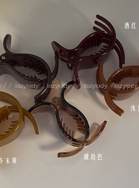 lazylady发夹可买2个做抓夹