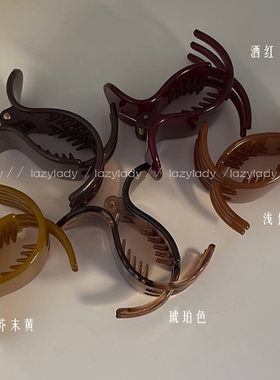 lazylady发夹可买2个做抓夹