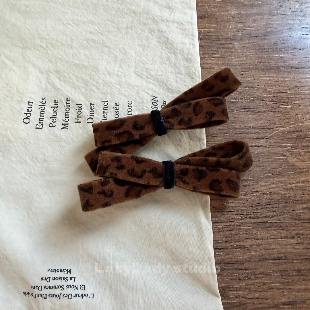 一对装~复古豹纹蝴蝶结发夹 侧边鸭嘴夹碎发夹子 精致发卡发饰,饰品/流行首饰/时尚饰品新,发饰,淘宝优惠券,粉丝福利购,淘宝优惠卷