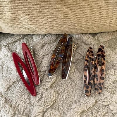 韩版小清新醋酸贴片发饰