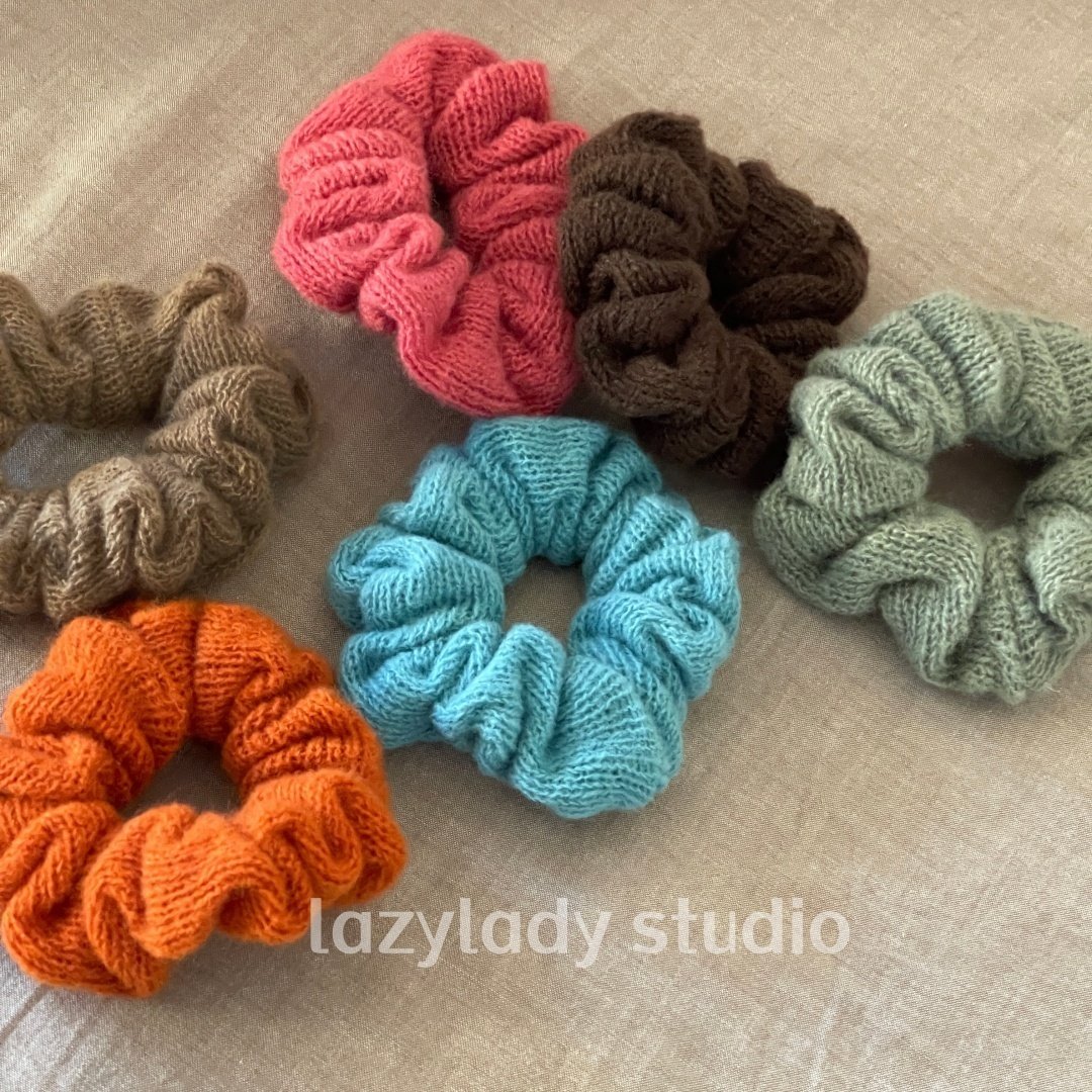 秋冬纯色毛线针织发圈  中号尺寸日常实用头花  丸子头马尾发绳,饰品/流行首饰/时尚饰品新,发饰,淘宝优惠券,粉丝福利购,淘宝优惠卷