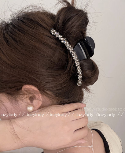 blingbling水钻鲨鱼抓夹