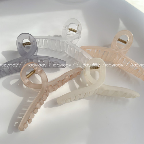 发量多lazylady抓夹抓的多