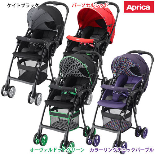 现货全新日本本土版 阿普丽佳便捷婴儿车配件 轻便坐躺双向 清仓