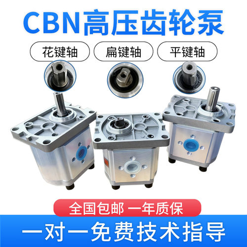 液压齿轮泵油泵总成CBN