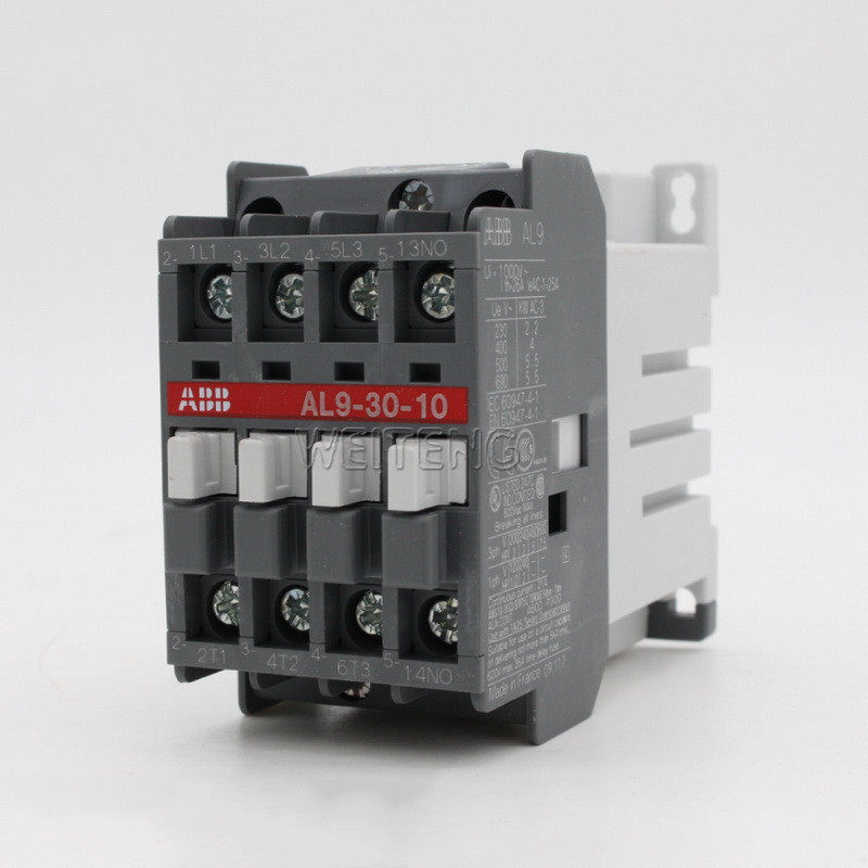 9年老店 ABB接触器 AL9-30-10-81 直流电24VDC 9A 新款AF9-30常闭,五金/工具,低压接触器,淘宝优惠券,粉丝福利购,淘宝优惠卷