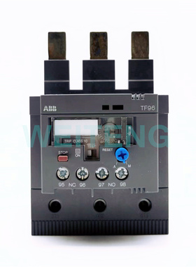 ABB TF96 热过载继电器 1SAZ911201R1006常开常闭AF80-AF96接触器