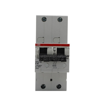 ABBS752DR-E80交流断路器SMCB