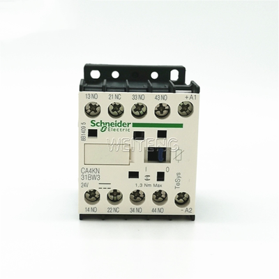 施耐德CA4KN31BW3接触器继电器