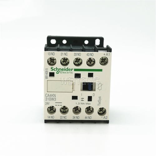 施耐德CA4KN31BW3接触器继电器