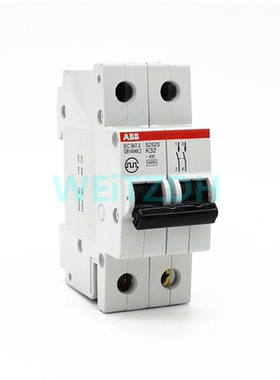 13年老店 ABB空气开关 S252S-K32 电动机保护型两极32A小型断路器