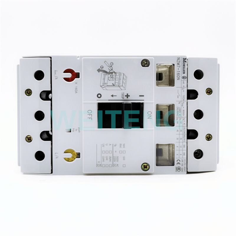 金钟默勒NZM7-160N空气开关三相