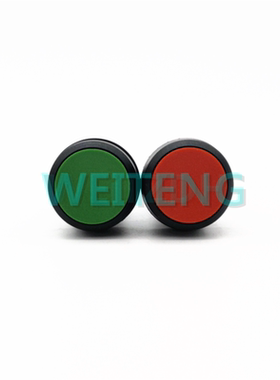 9年老店 ABB平头按钮 CP1-10G 10R-11 绿色 红色 1NO常开1NC常闭