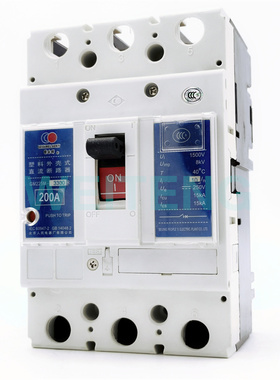 SECURELUCKY固安祥 GM225M-3300R 直流断路器200A 三相3P 250VDC