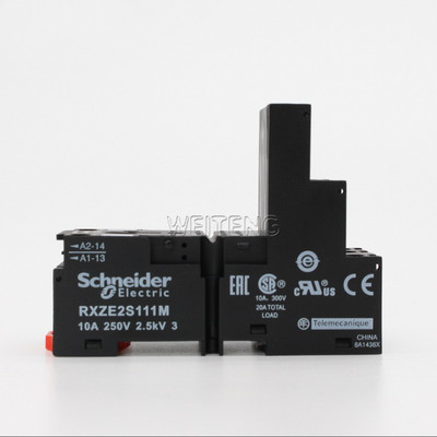 施耐德RXZE2S111M底座继电器