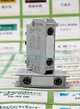 美国GE通用 BCLF10G 接触器 辅助触点信号触头 顶装1NO常开104702