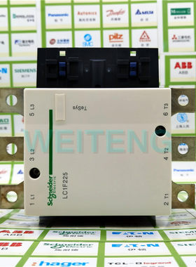 施耐德LC1F225交流接触器315A