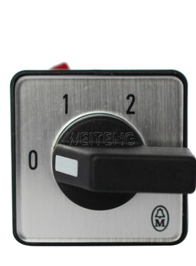 9年老店 MOELLER金钟 TM-1-8310/E 凸轮万能转换开关10A 常开常闭