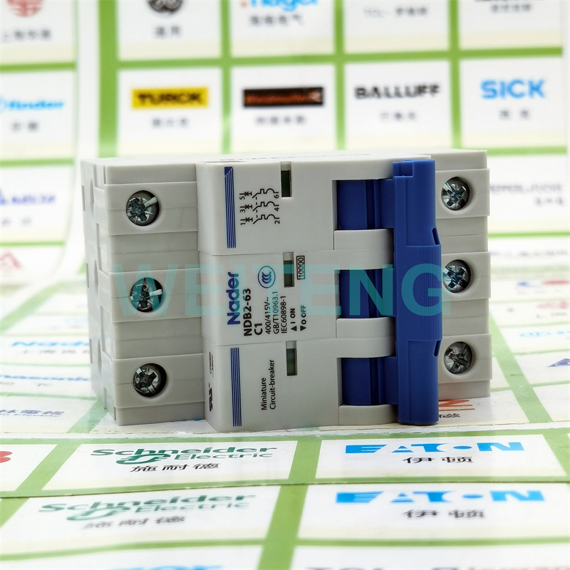 Nader良信NDB2-63三相空气开关