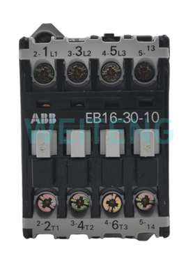 ABB EB16-30-10 低压接触器24V三相7.5KW电机FPL1811074R0101原装