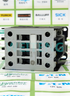 13年老店 GE通用电气CL04A301M低压接触器60A三相16KW 104184直流