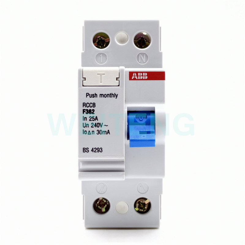 ABB电气F362漏电保护断路器RCCB