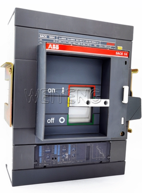 9年老店 ABB SACE S6H800 PR212/P-LSI 空气总开关800A塑壳断路器