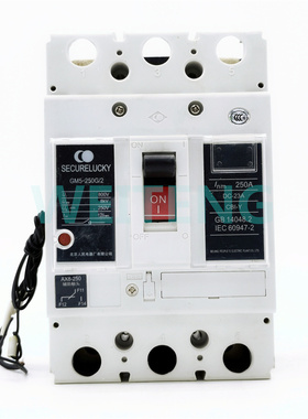 SECURELUCKY固安祥 GM5-250G/2 直流型DC250V双极 隔离开关DC-23A