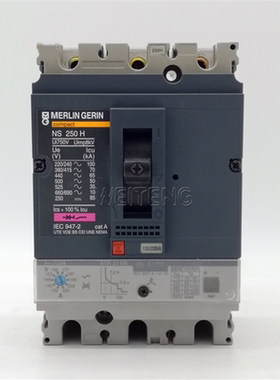 13年老店梅兰日兰 NS250H STR22ME 马达保护空开MA220 塑壳断路器