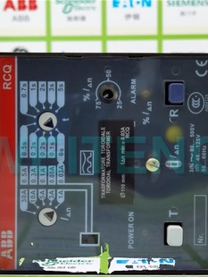 ABB 1SDA037389R1 110MM电流故障保护延时直流 SACE漏电继电器RCQ