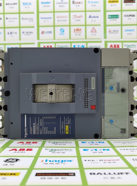 13年老店 施耐德 NSE630N 塑壳断路器3P三相总闸分合空气开关630A