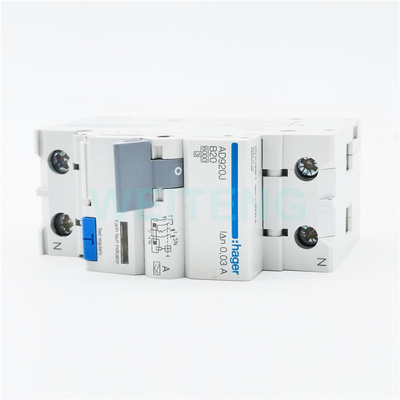HAGER海格AD920J漏电断路器B20A