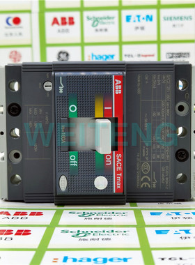 13年老店ABB空气开关 T2N160 T2S160塑壳断路器SACE Tmax三相MCCB