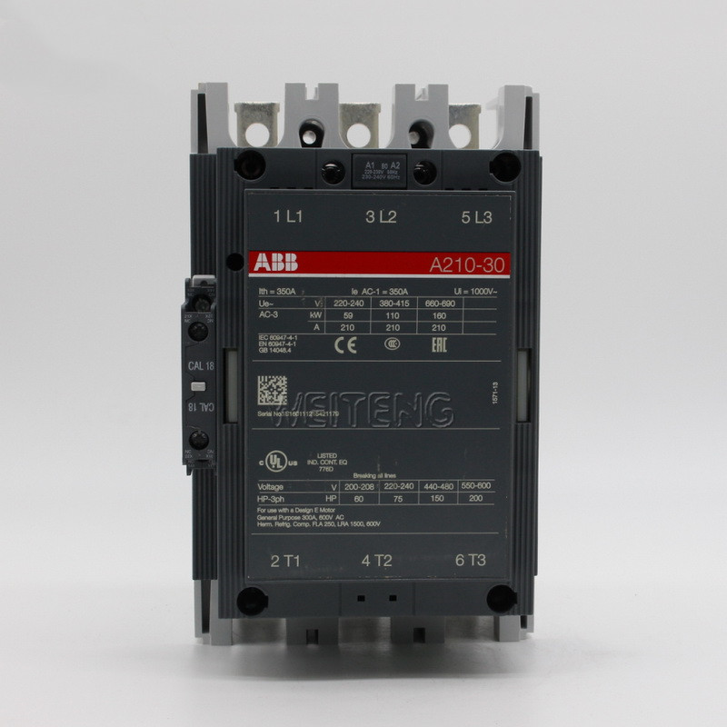 ABBA210-30-11交流接触器110KW