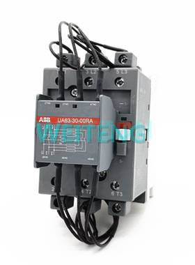 ABB切换电容接触器UA63-30-00RA 220V三相50Kvar 1SBL371024R8000